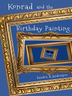 cover image of Konrad and the Birthday Painting